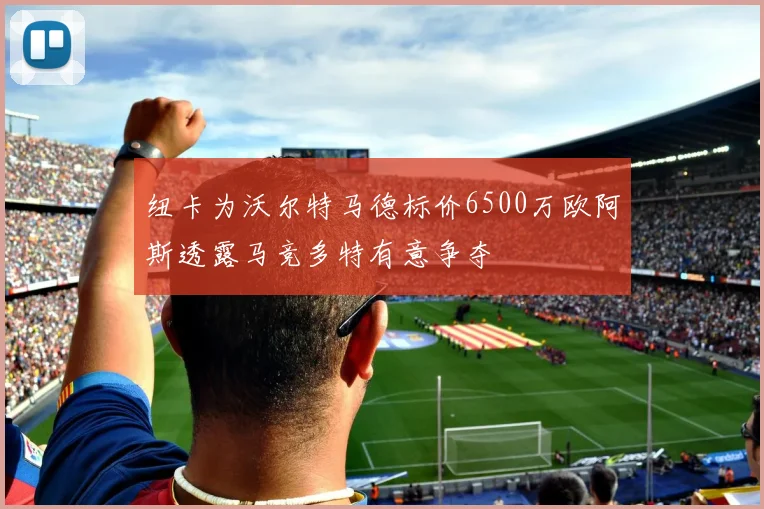 纽卡为沃尔特马德标价6500万欧阿斯透露马竞多特有意争夺