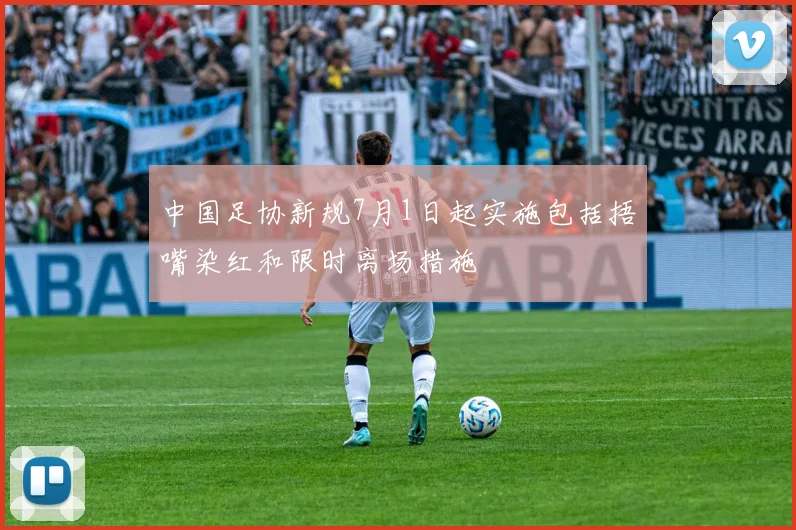 中国足协新规7月1日起实施包括捂嘴染红和限时离场措施